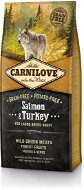 Carnilove Salmon & Turkey for Large Breed Adult 12 kg - Granule pro psy