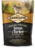 Carnilove salmon & turkey for large breed adult 1,5 kg - Granule pro psy
