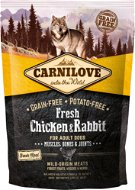 Carnilove Fresh Chicken & Rabbit Muscles, Bones & Joints for Adult Dogs 1.5kg - Dog Kibble