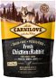 Carnilove fresh chicken & rabbit muscles, bones & joints for adult dogs 1,5 kg - Granuly pre psov