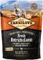Carnilove fresh ostrich & lamb excellent digestion for small breed dogs 1,5 kg - Granuly pre psov