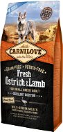 Carnilove fresh ostrich & lamb excellent digestion for small breed dogs 6 kg - Granule pro psy