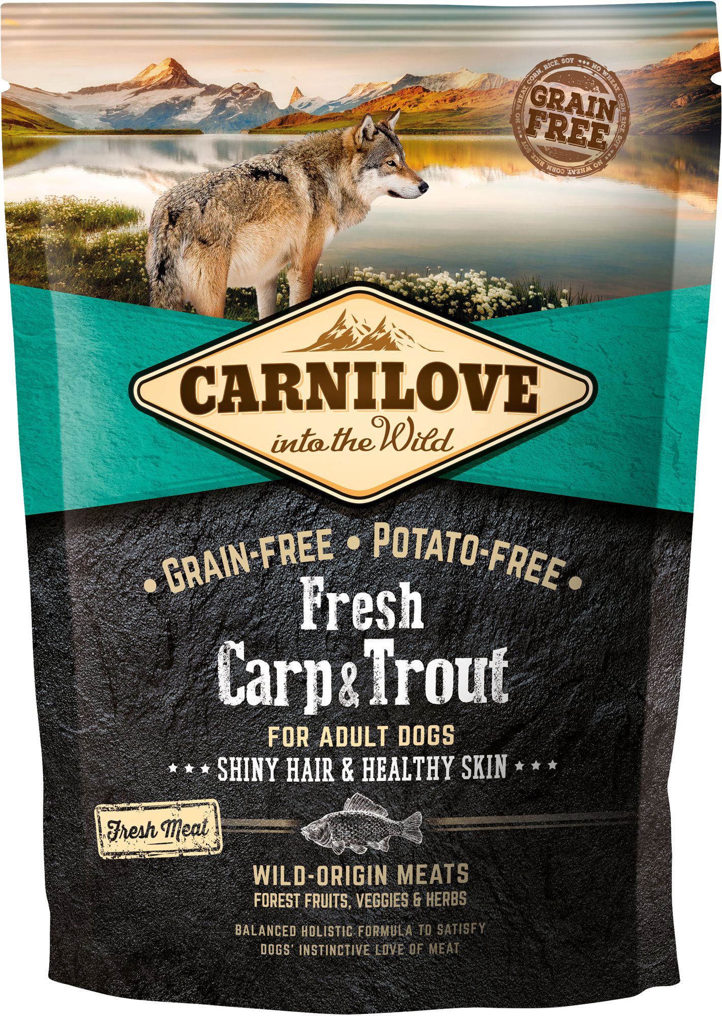 Carnilove carp hot sale and trout