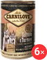 Carnilove Wild Meat Losos & Krocan pro štěňata 6 × 400 g - Konzerva pro psy