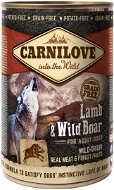 Carnilove Wild Meat Jahňacie & Diviak 400 g - Konzerva pre psov