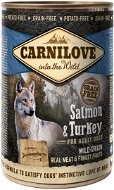 Carnilove wild meat salmon & turkey 400 g - Konzerva pre psov