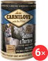 Carnilove Wild Meat Losos & Krocan 6 × 400 g - Konzerva pro psy