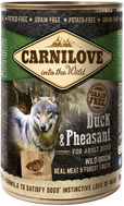 Canned Dog Food Carnilove Wild Meat Duck &  Pheasant 400g - Konzerva pro psy