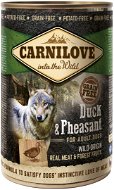 Carnilove wild meat duck & pheasant 400 g - Konzerva pre psov