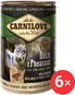 Carnilove Wild Meat Kachna & Bažant 6 × 400 g - Konzerva pro psy