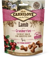 Carnilove dog crunchy snack lamb with cranberries with fresh meat 200 g - Maškrty pre psov