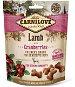 Carnilove dog crunchy snack lamb with cranberries with fresh meat 200 g - Pamlsky pro psy