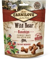 Carnilove Dog Crunchy Snack, Wild Boar with Rosehips, with Fresh Meat, 200g - Dog Treats