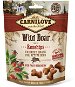 Carnilove dog crunchy snack wild boar with rosehips with fresh meat 200 g - Pamlsky pro psy