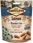 Carnilove Dog Crunchy Snack, Salmon with Blueberries with Fresh Meat,  200g - Dog Treats
