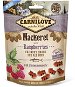 Carnilove dog crunchy snack mackerel with raspberries with fresh meat 200 g - Pamlsky pro psy