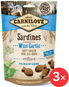 Carnilove Dog Semi Moist Sardines enriched with Wild garlic 3 × 200 g - Pamlsky pro psy