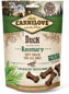 Dog Treats Carnilove Dog Semi-moist Duck Snack Enriched with Rosemary 200g - Pamlsky pro psy