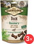 Carnilove Dog Semi Moist Snack Duck enriched with Rosemary 3 × 200 g - Pamlsky pro psy
