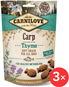 Carnilove Dog Semi Moist Snack Carp enriched with Thyme 3 × 200 g - Pamlsky pro psy