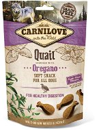 Carnilove Dog Semi-Moist Snack, Quail Enriched with Oregano 200g - Dog Treats