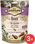 Carnilove Dog Semi Moist Snack Quail enriched with Oregano 3 × 200 g - Pamlsky pro psy
