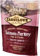 Carnilove salmon & turkey for kittens – healthy growth 400 g - Granule pro koťata