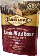 Carnilove Lamb & Wild Boar for Adult Cats – Sterilised 400g - Cat Kibble
