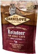 Carnilove reindeer for adult cats – energy & outdoor 400 g - Granule pre mačky