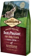 Carnilove Duck & Pheasant for Adult Cats – Hairball Control 2kg - Cat Kibble