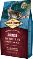 Carnilove salmon for adult cats – sensitive & long hair 2 kg - Granule pre mačky