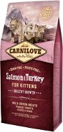 Carnilove salmon & turkey for kittens – healthy growth 6 kg - Granule pre mačiatka