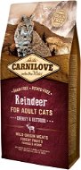 Carnilove reindeer for adult cats – energy & outdoor 6 kg - Granule pro kočky