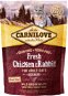 Carnilove Fresh Chicken & Rabbit Gourmand for Adult Cats 400g - Cat Kibble