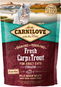 Carnilove fresh carp & trout sterilised for adult cats 400 g - Granule pre mačky