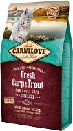 Carnilove Cat Fresh Carp & Trout - Sterilized 2 kg - Granule pro kočky