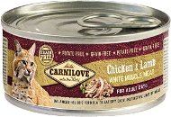 Carnilove white muscle meat chicken & lamb for adult cats 100 g - Konzerva pre mačky