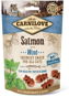 Carnilove cat crunchy snack salmon with mint with fresh meat 50 g - Maškrty pre mačky