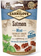 Cat Treats Carnilove Cat Crunchy Snack Salmon with Mint With Fresh Meat 50g - Pamlsky pro kočky