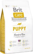 Brit Care puppy lamb & rice 3 kg - Granule pre šteniatka