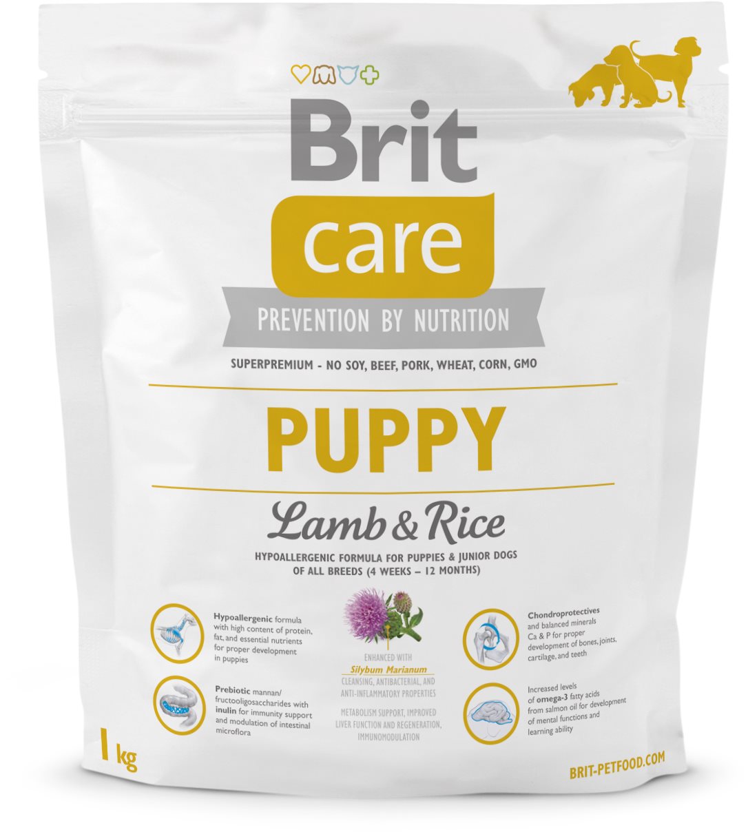 Brit lamb store and rice puppy