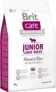 Brit Care junior large breed lamb & rice 3 kg - Granule pre šteniatka