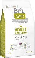 Brit Care Adult Small Breed Lamb & Rice 3kg - Dog Kibble