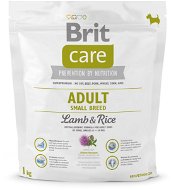 Brit Care adult small breed lamb & rice 1 kg - Granuly pre psov