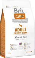 Brit Care adult medium breed lamb & rice 3 kg - Granuly pre psov