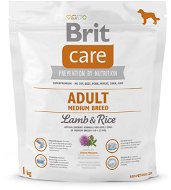 Brit Care adult medium breed lamb & rice 1 kg - Granuly pre psov
