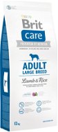 Brit Care adult large breed lamb & rice 12 kg - Granuly pre psov