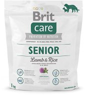 Brit Care Senior Lamb & Rice 1kg - Dog Kibble