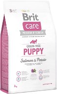 Brit Care Grain-Free Puppy Salmon & Potato 3kg - Kibble for Puppies