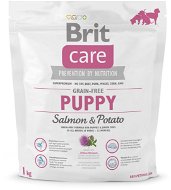 Brit Care grain-free puppy salmon & potato 1 kg - Granule pre šteniatka